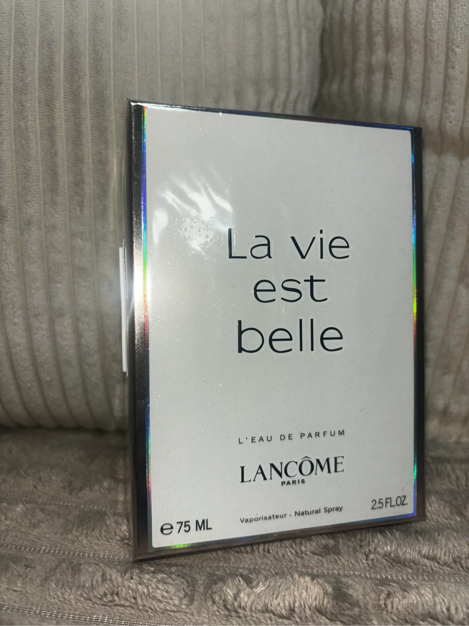 Parfum la vie est belle 